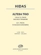 ALTEBA TRIO TROMBONE TRIO cover